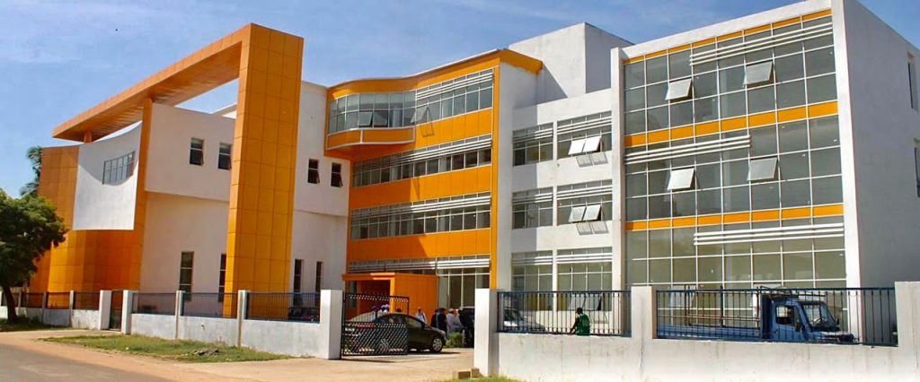 The Gambias Foreign Ministry building in the capital Banjul