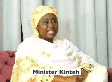 Minister Kinteh
