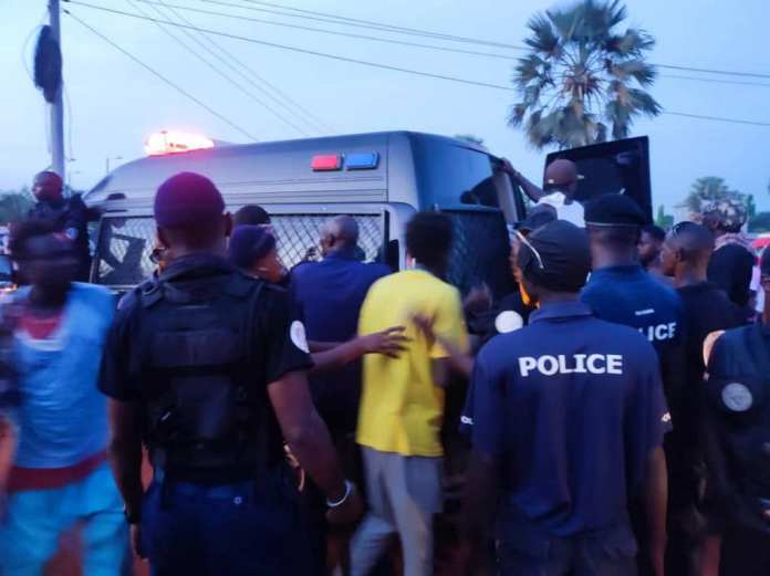 Police-raid