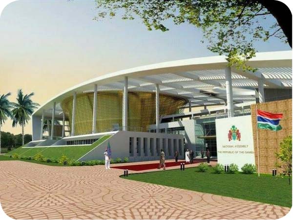 newly national assembly building