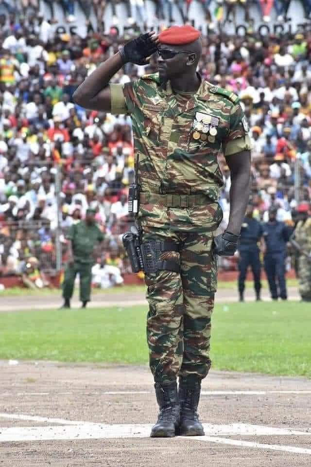 Guinea's Colonel Mamady Doumbouya
