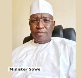 Minister Sowe