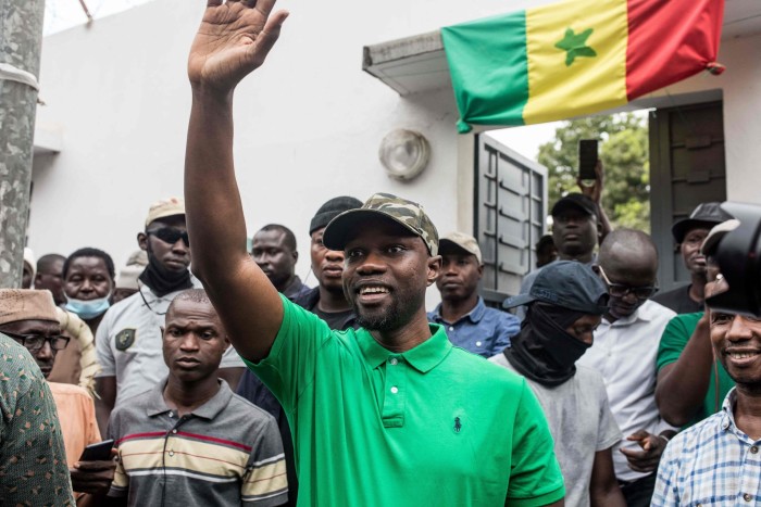 Ousmane Sonko