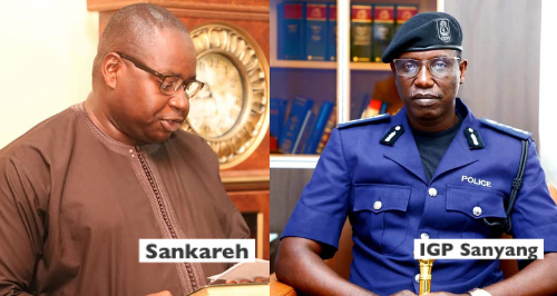 Sankareh n Sanyang