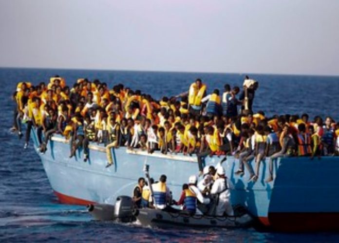 migrant boat