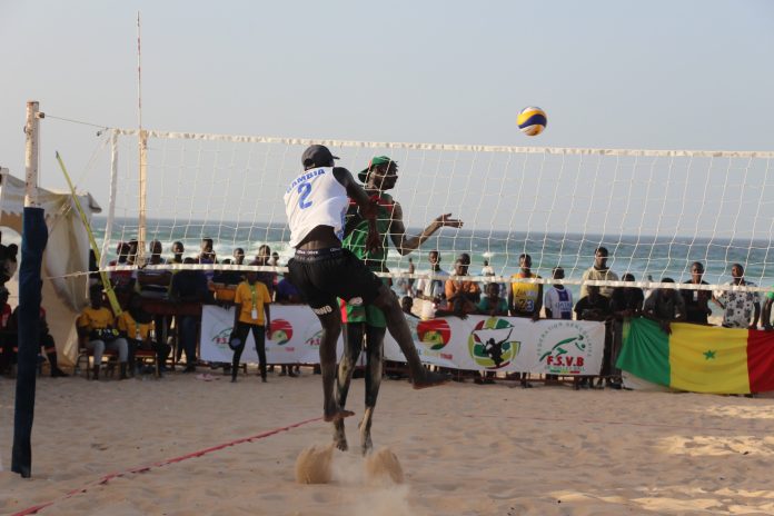 Action from Volleball