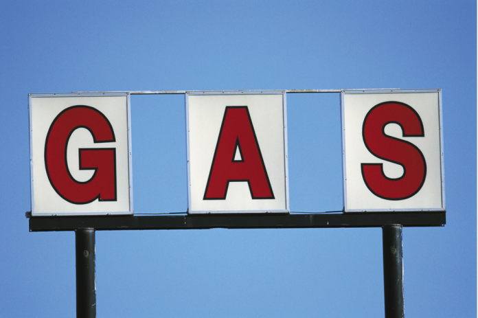 Gas