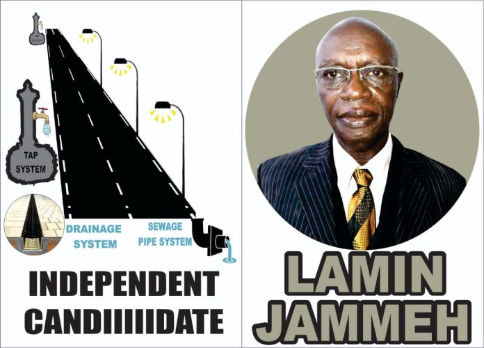 Lamin Jammeh Independent