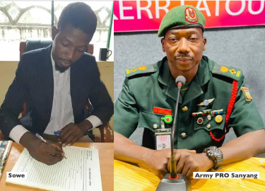 _Sowe n Army PRO Sanyang