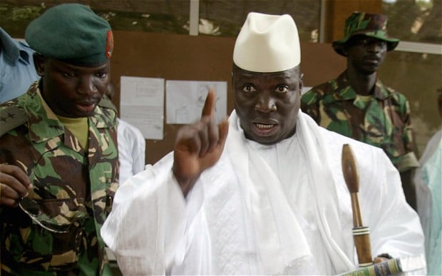 Jammeh