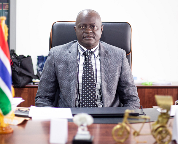 Karamba Touray Auditor General