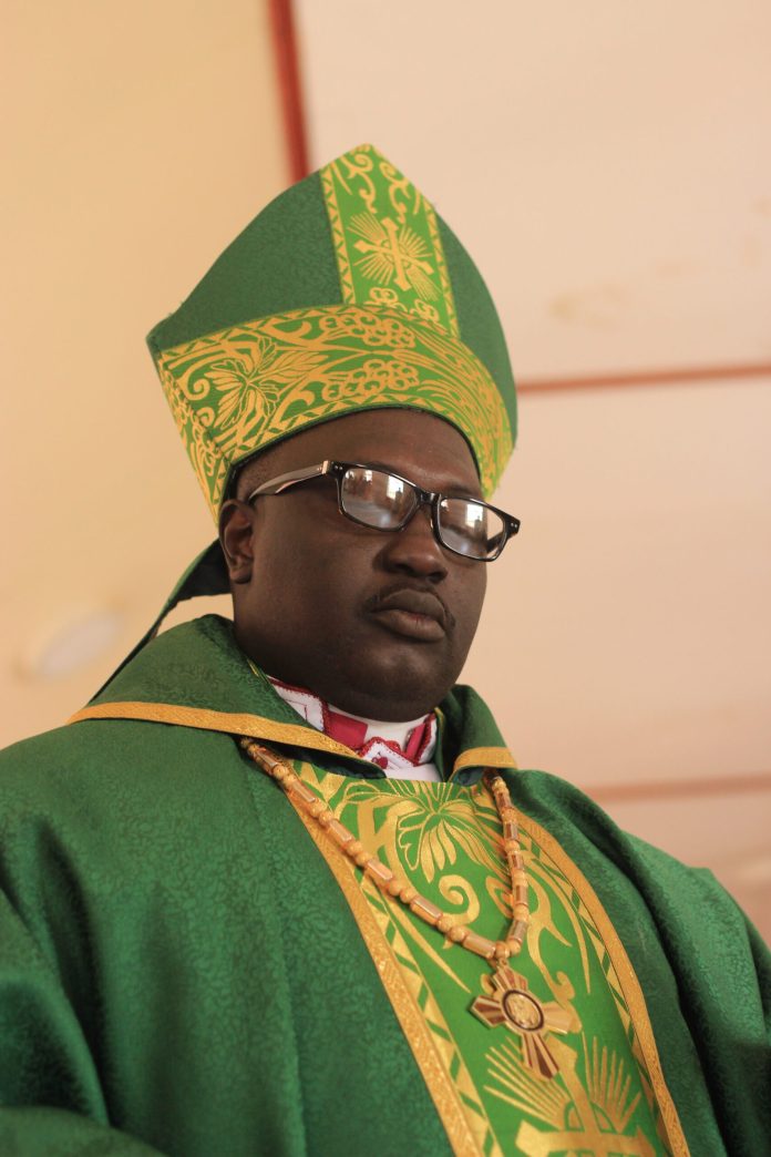 MOST REVEREND BANNIE EBENEZER F. MANGA