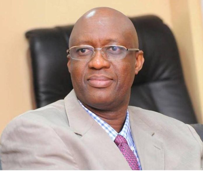 Yankuba Darboe Commissioner General-GRA