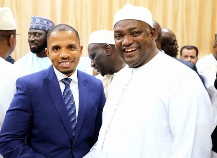 Barrow n Ismaila Ceesay