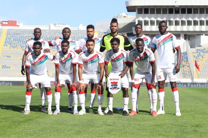 Gambia-Team