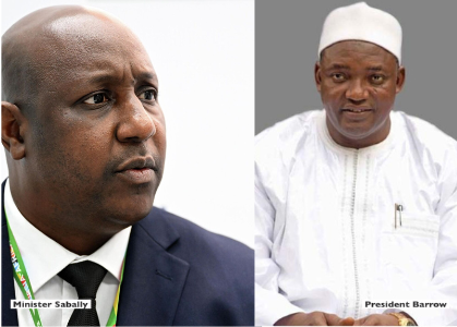 _Minister Sabally n President Barrow