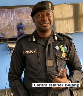 Commissioner Bojang