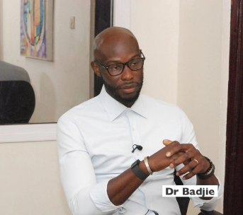 Dr Badjie