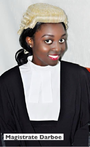 Magistrate Darboe