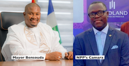 Mayor Bensouda N NPP’s Camara