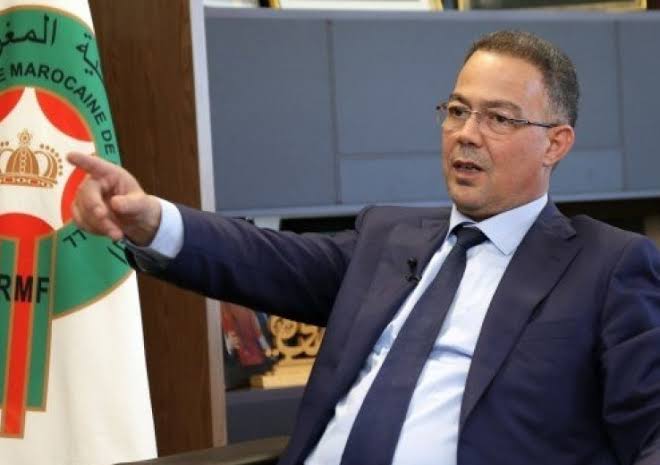 Moroccan Football presidnet Fouzi