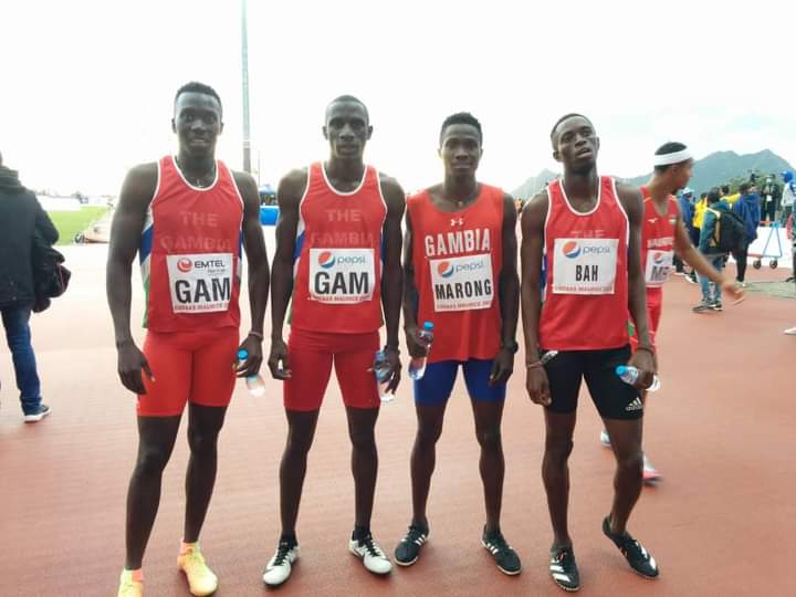 Relay team