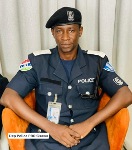 Dep Police PRO Sisawo