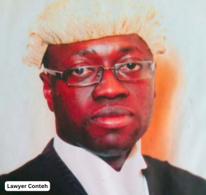 Lawyer Conteh