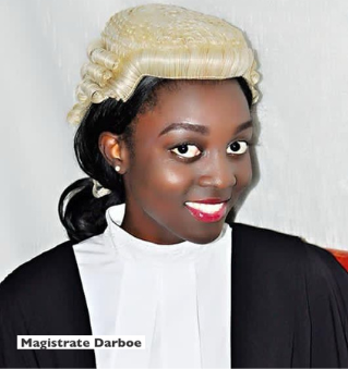 Magistrate Darboe