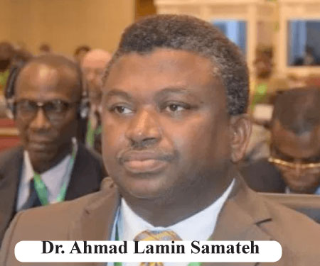 Minister Sameteh