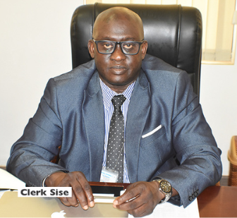Clerk Sise