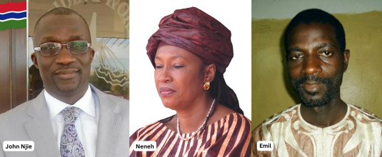 John Njie, Neneh N Emil