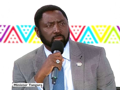 Minister Tangara