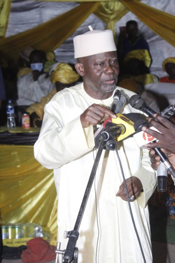 Ousainu Darboe