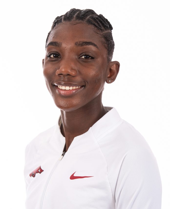 Fayetteville, AR - October 17, 2023 - Arkansas Razorback Women's Track Asset Photos