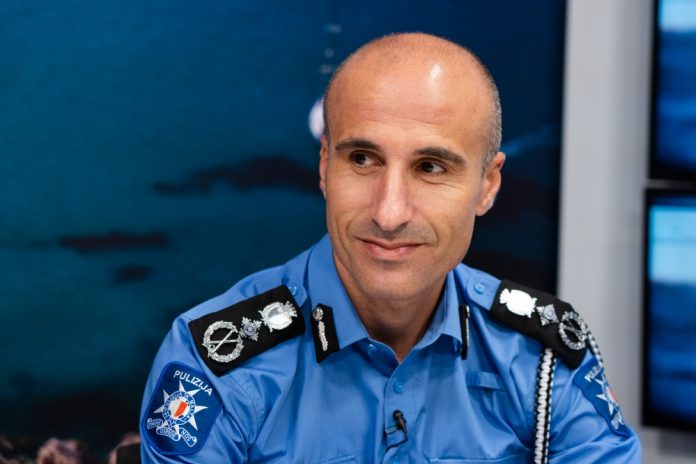Maltese Police Chief