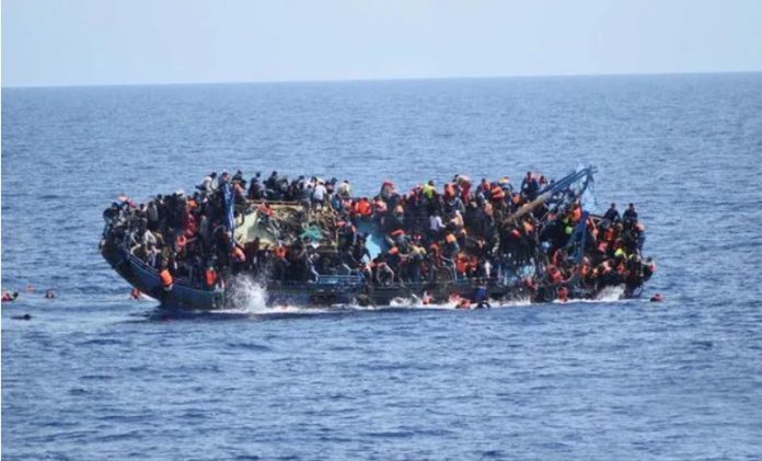 migrant boat