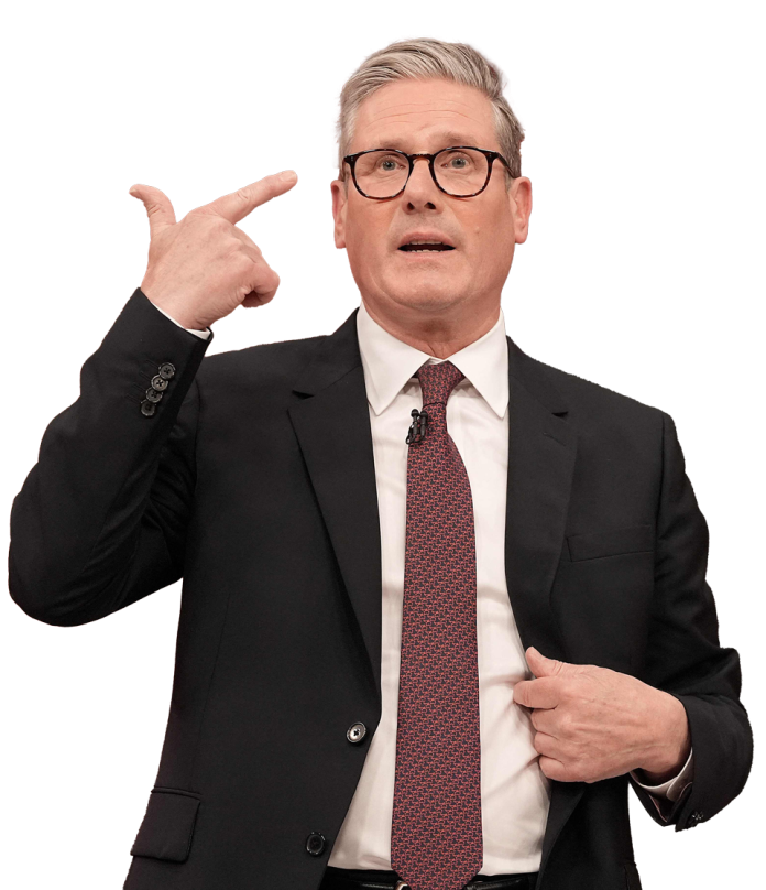 British Prime Minister Keir Starmer