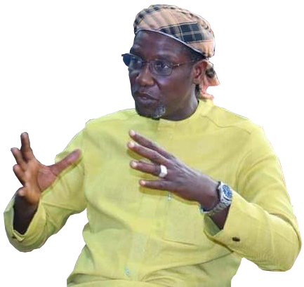 Interior Minister Abdoulie Sanyang