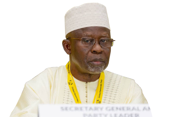 Lawyer Darboe