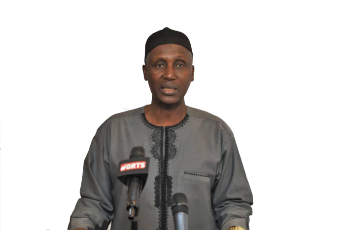 Minister Baboucarr Bouy