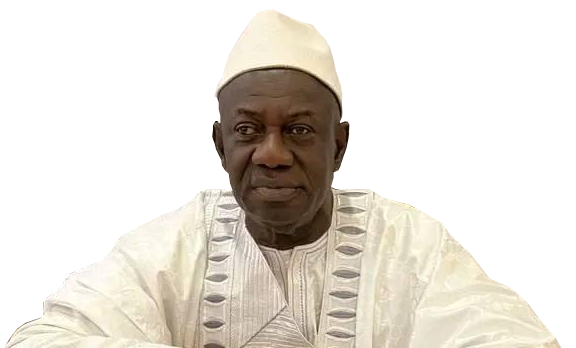 NCP Leader Mr Kinteh