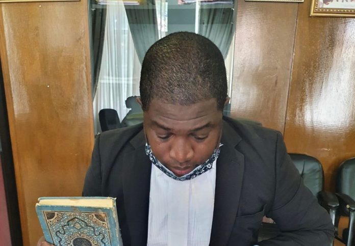 Magistrate Pa Modou Njie