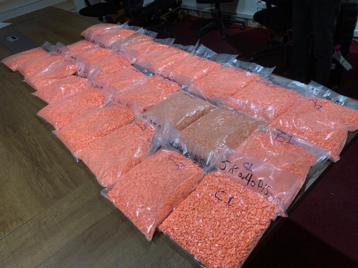 Ecstasy Tabs