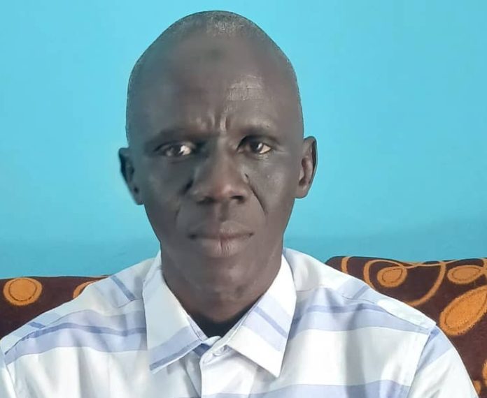 NRP Admin Secretary Dam Touray