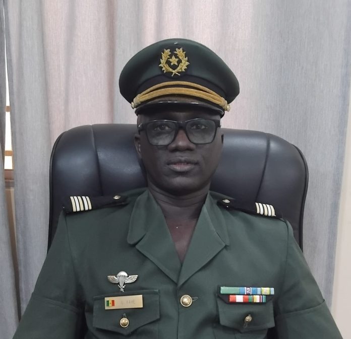Col Omar Faye