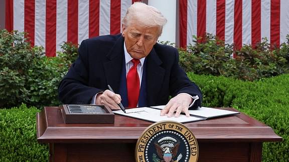 US president Donald TrumpCredit- Reuters Photo