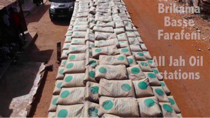 Cement supply
