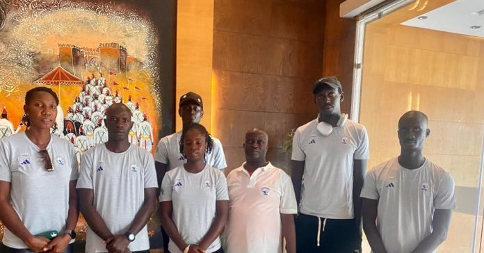 Gambian team
