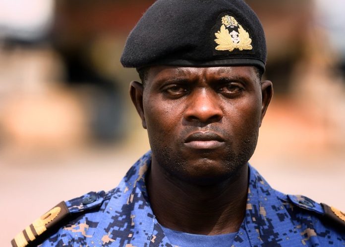 Navy commander Farra Jobe